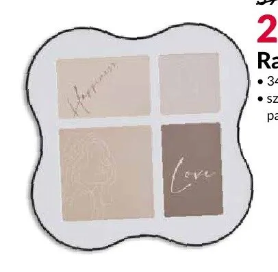 Ramka na zdjęcia 34x34 cm promocja w Salony Agata