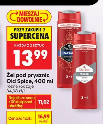 Żel pod prysznic Original promocja w Biedronka