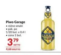 Piwo Garage promocja w Makro