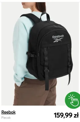 Plecak Reebok promocja w eobuwie.pl