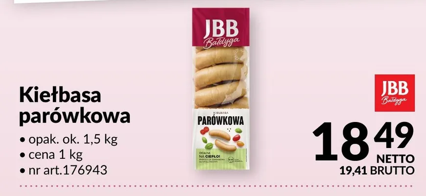 Kiełbasa promocja w Makro
