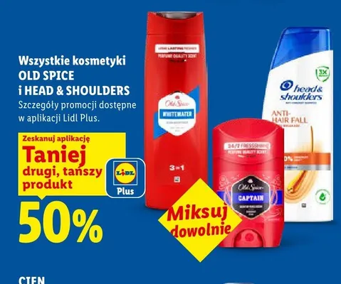 Wszystkie kosmetyki DRUGI -50% promocja w Lidl