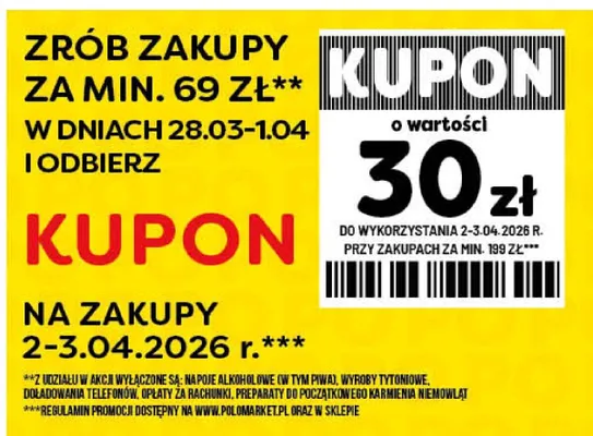 Gazetka, strona 0 promocja w POLOmarket