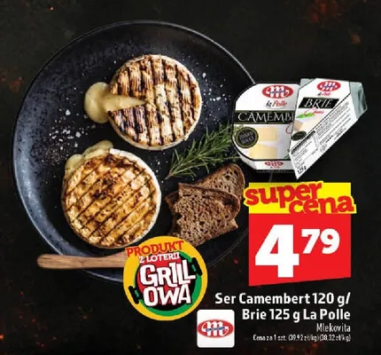 Ser La Polle Mlekovita promocja w TOPAZ