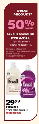 Płyn do prania Perwoll Renew Blossom promocja w Drogerie Natura