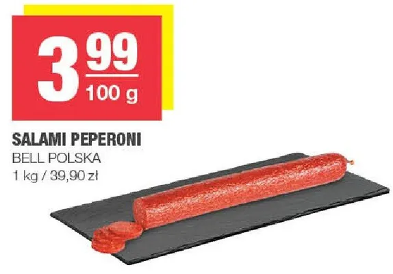Salami peperoni promocja w SPAR