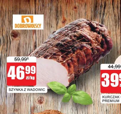 Szynka z Wadowic Dobrowolscy promocja w Bingo