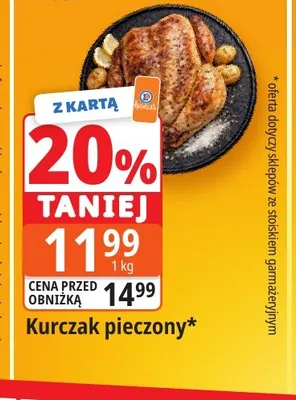 Kurczak pieczony promocja w Leclerc
