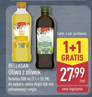 Oliwa z oliwek promocja w Aldi