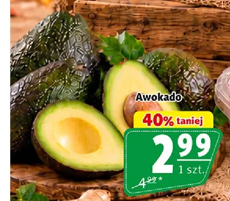Awokado promocja w Prim Market