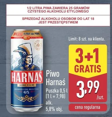 Piwo Magic road rhythm of the night promocja w Aldi