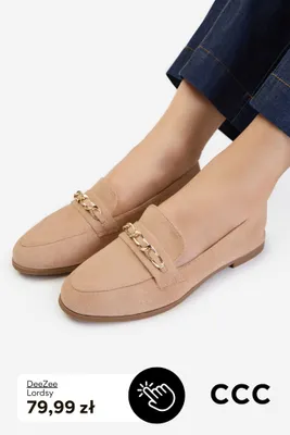 Buty damskie lordsy DeeZee promocja w CCC