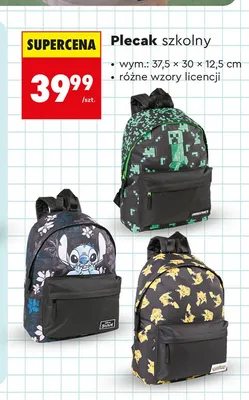 Plecak szkolny promocja w Biedronka
