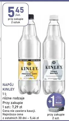 Napój Kinley promocja w Stokrotka