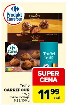 Trufle promocja w Carrefour Market