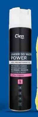 Lakier do włosów Cien Power promocja w Lidl