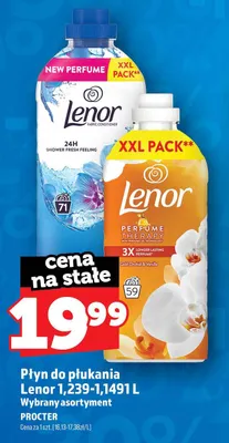 Płyn do płukania Lenor Gold Orchid & Vanilla promocja w TOPAZ