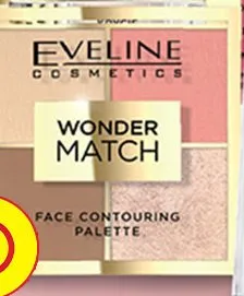 Paleta do konturowania twarzy Eveline Cosmetics Wonder Match Face Contouring Palette promocja w Biedronka