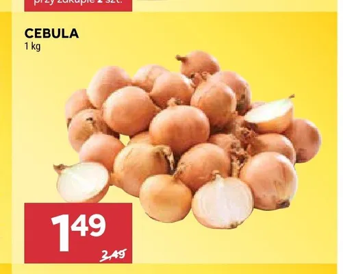 Cebula promocja w Stokrotka
