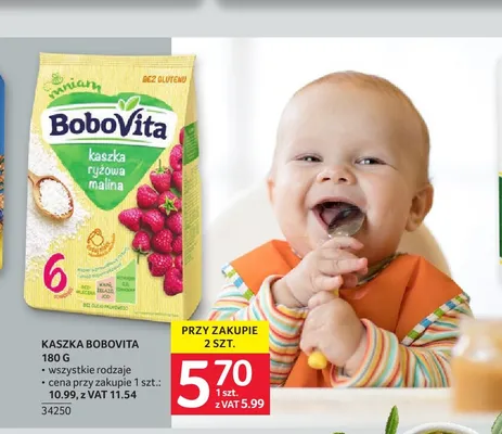 Kaszka BoboVita promocja w Selgros