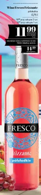 Wino Fresco Frizzante półsłodkie promocja w POLOmarket