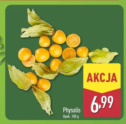 Physalis promocja w Aldi