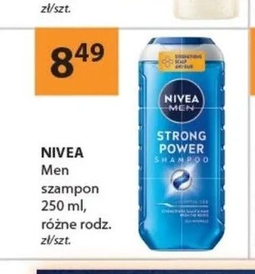 Szampon do włosów Nivea Men promocja w Drogerie Laboo