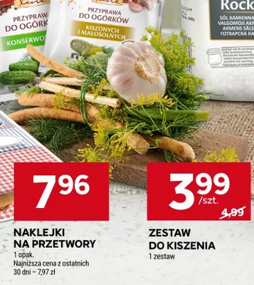 Zestaw do kiszenia promocja w Stokrotka