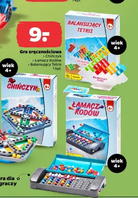 Gra zręcznościowa promocja w Netto