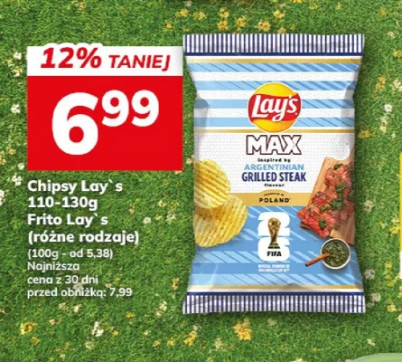 Chipsy Lay's Frito Lay's promocja w Hitpol