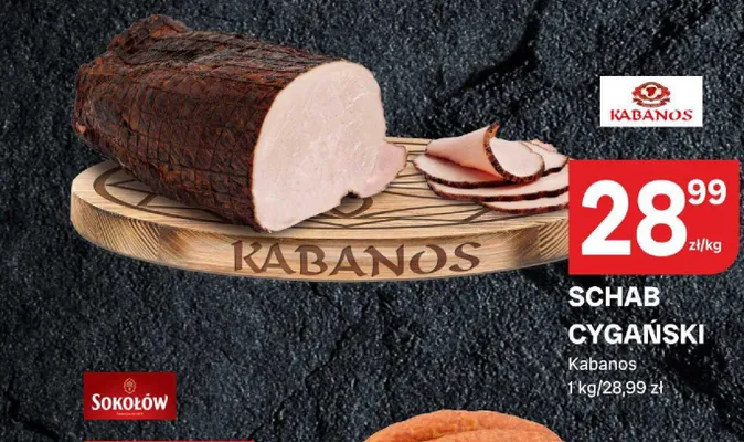 Schab cygański Kabanos promocja w Chorten