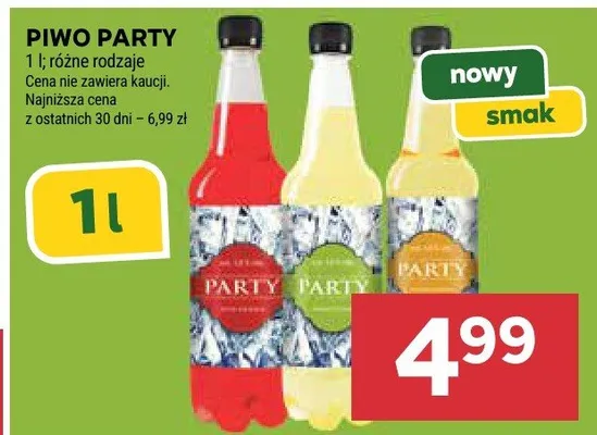 Piwo Party promocja w Stokrotka