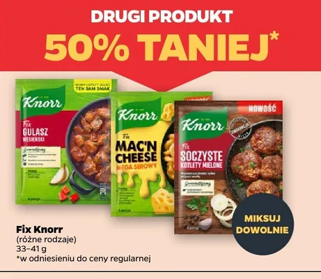 Fix Knorr promocja w Netto