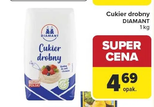 Cukier drobny promocja w Carrefour Market