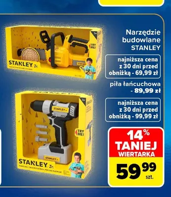 Piła łańcuchowa Stanley Jr. promocja w Carrefour