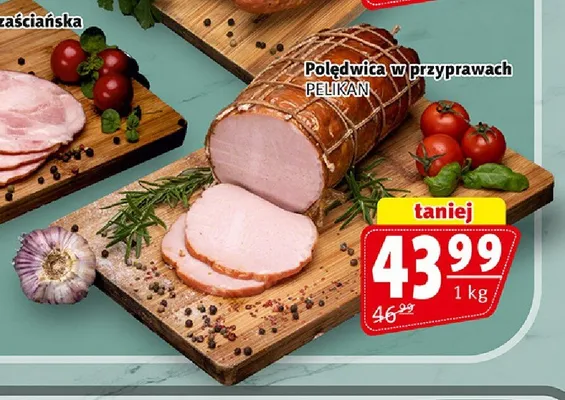 Polędwica w przyprawach Pelikan promocja w Prim Market
