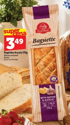 Bagietka Aryzta promocja w TOPAZ