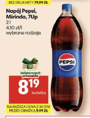 Napój gazowany Mirinda promocja w Delikatesy Centrum