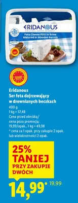 Ser promocja w Lidl