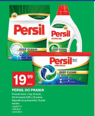 Proszek do prania Persil Kolor promocja w Chorten