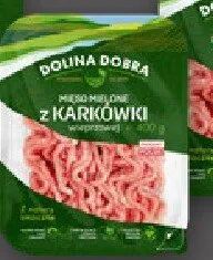 Mięso mielone z karkówki Dolina Dobra promocja w Netto