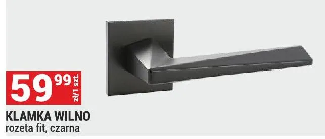 Klamka WILNO promocja w Merkury Market
