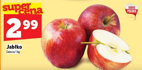 Jabłko promocja w TOPAZ