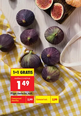 Figa świeża promocja w Biedronka