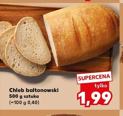 Chleb baltonowski promocja w Kaufland