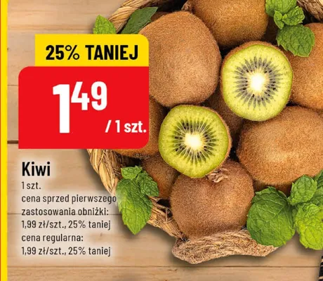 Kiwi promocja w POLOmarket