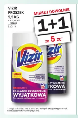 Proszek Vizir promocja w Selgros