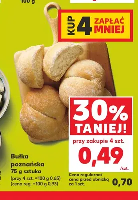 Bułka poznańska promocja w Kaufland