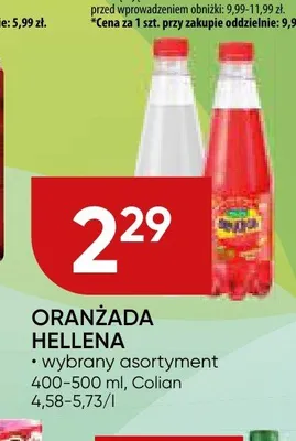 Oranżada Hellena promocja w Chata Polska