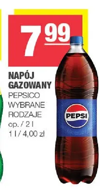 Napój gazowany Pepsi promocja w SPAR